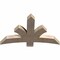 Ekena Millwork Davenport Smooth Timber Gable Bracket, Douglas Fir, 48"W x 30"H x 3 1/2"D x 5 1/2"F, 15/12 Pitch GBW048X30X0406DAV00SDF - alternate 5